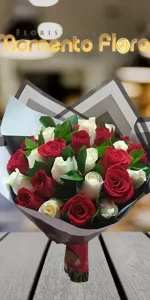 Bouquet | Papel Coreano | Rosas 163